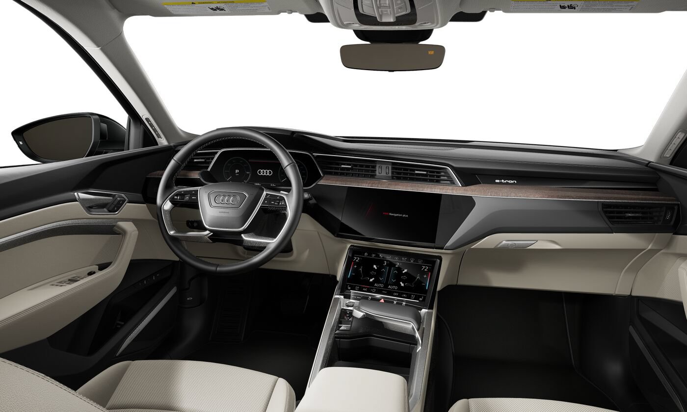 Certified 2024 Audi Q8 e-tron Premium Plus AWD/4WD image 3