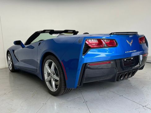 Used 2014 Chevrolet Corvette Stingray Convertible w/ 2LT Preferred Equipment Group image 7