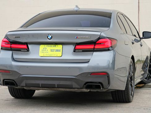 Used 2023 BMW M550i xDrive w/ Executive Package AWD/4WD image 5