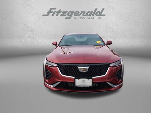 Certified 2023 Cadillac CT4 Sport image 2