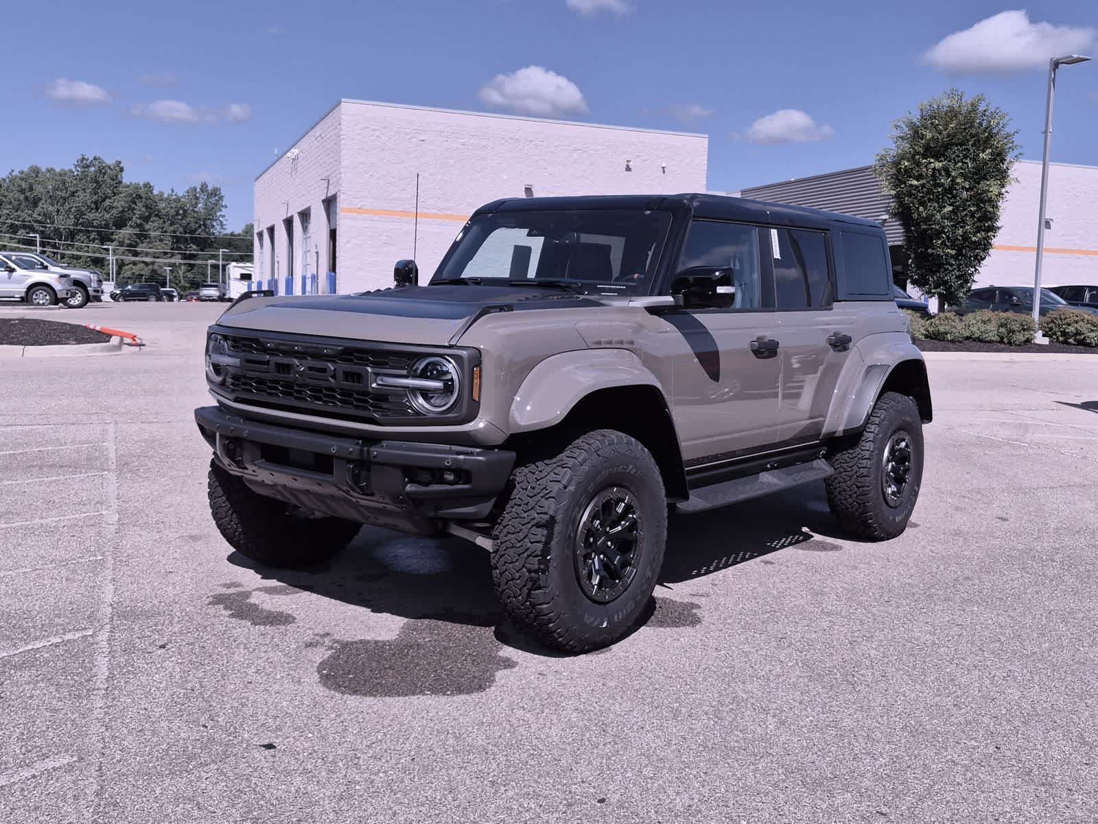 New 2025 Ford Bronco Raptor AWD/4WD image 4