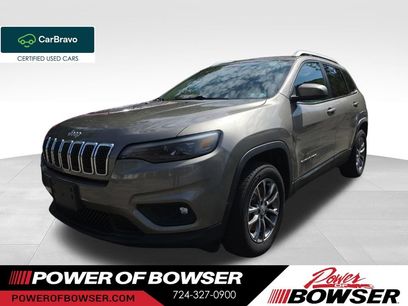Used 2019 Jeep Cherokee Latitude Plus