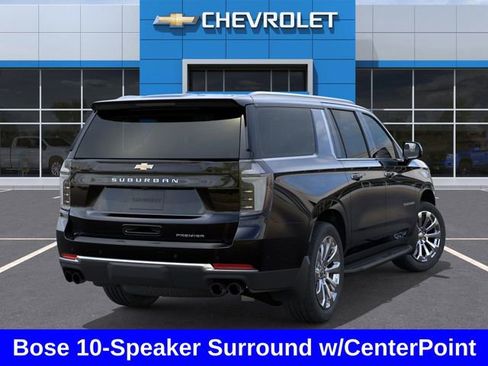 New 2026 Chevrolet Suburban Premier w/ Sun And Tow Package image 5