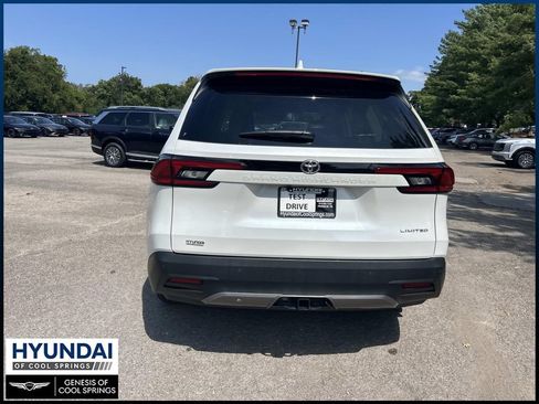 Used 2025 Toyota Grand Highlander FWD image 6