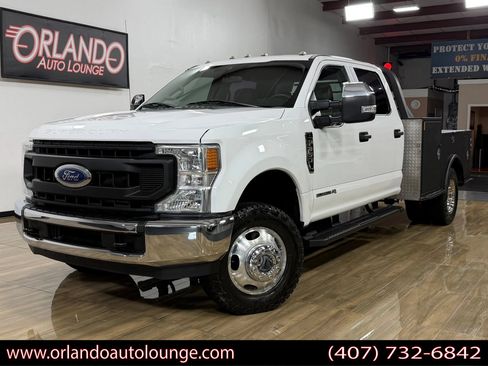 Used 2020 Ford F350 XL w/ Power Equipment Group AWD/4WD image 1