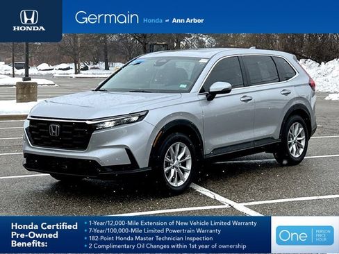 Certified 2023 Honda CR-V EX-L image 1