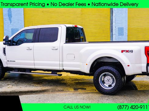 Used 2017 Ford F350 Lariat w/ Lariat Ultimate Package image 7