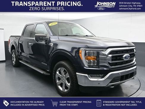 Used 2021 Ford F150 XLT w/ Equipment Group 302A High AWD/4WD image 1