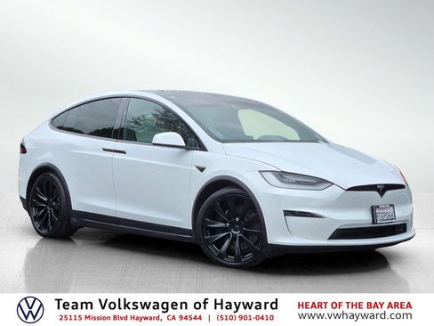 Used 2022 Tesla Model X Plaid AWD/4WD image 1
