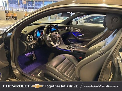 Used 2020 Mercedes-Benz C 43 AMG 4MATIC Coupe w/ Multimedia Package image 11