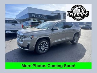 Used 2022 GMC Acadia Denali w/ Denali Ultimate Package