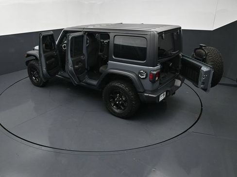 Used 2024 Jeep Wrangler Unlimited Sport AWD/4WD image 28