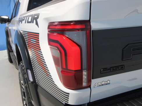 New 2025 Ford F150 Raptor w/ Equipment Group 803A Raptor R image 45