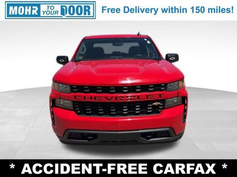Used 2020 Chevrolet Silverado 1500 Custom w/ Custom Value Package AWD/4WD image 7