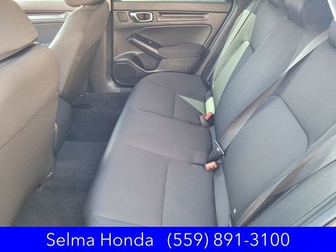 Certified 2025 Honda Civic LX image 8
