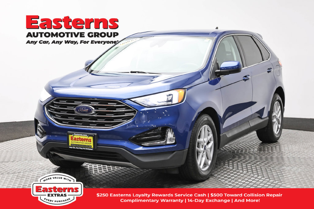 Used 2021 Ford Edge SEL AWD/4WD image 1