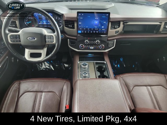Certified 2022 Ford Expedition Limited AWD/4WD image 20