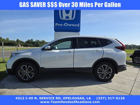 Certified 2022 Honda CR-V EX image 1