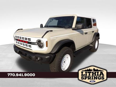 New 2026 Ford Bronco Heritage Edition AWD/4WD image 3
