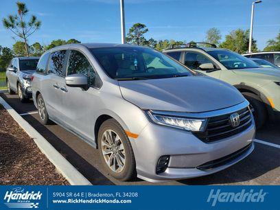 Used 2021 Honda Odyssey EX-L