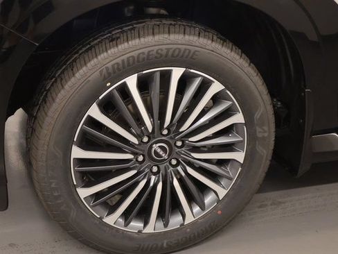 New 2026 Nissan Armada Platinum Reserve AWD/4WD image 8