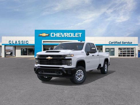 New 2026 Chevrolet Silverado 2500 W/T w/ WT Convenience Package AWD/4WD image 8