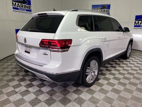 Used 2020 Volkswagen Atlas SEL R-Line AWD/4WD image 16
