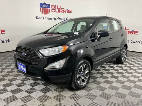 Used 2021 Ford EcoSport S image 7