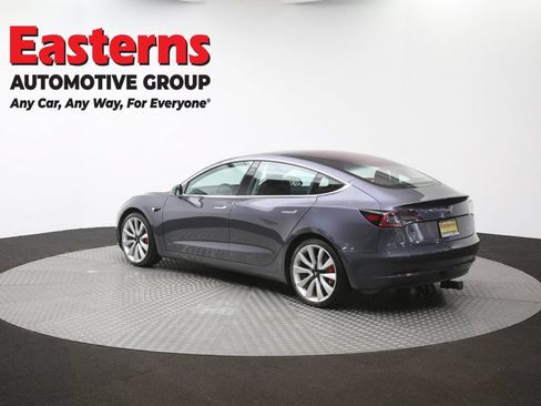 Used 2018 Tesla Model 3 Performance AWD/4WD image 59