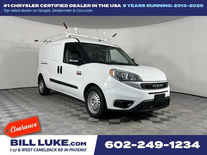 Used 2022 RAM ProMaster City Tradesman