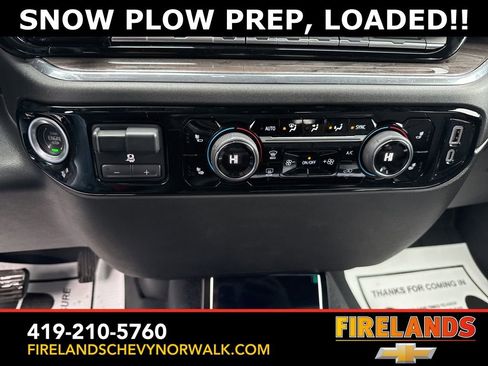Certified 2024 Chevrolet Silverado 3500 LTZ w/ Snow Plow Prep/Camper Package image 23