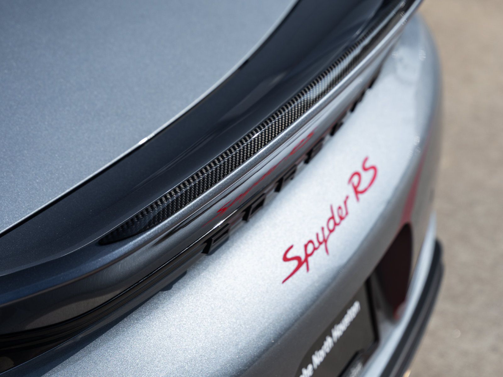 Certified 2024 Porsche 718 Boxster Spyder RS RWD image 17