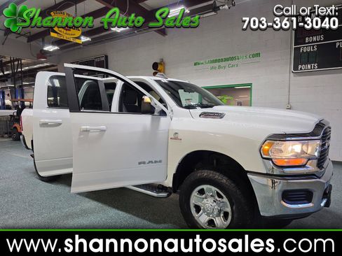 Used 2021 RAM 2500 Big Horn image 1