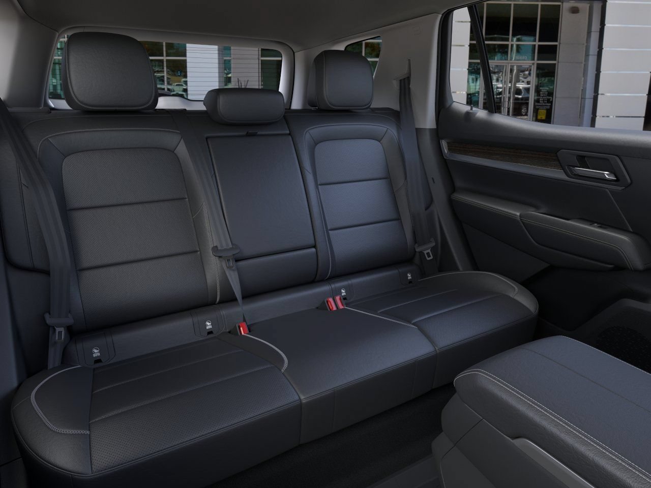 New 2027 GMC Terrain Denali w/ LPO, Black Badging Package AWD/4WD image 17