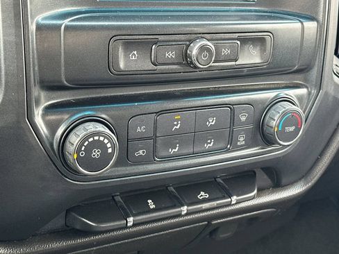 Used 2018 Chevrolet Silverado 1500 Custom w/ LPO, Black Pack RWD image 20