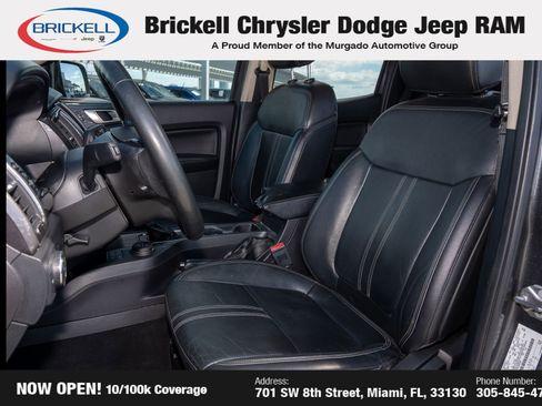 Used 2019 Ford Ranger Lariat w/ FX4 Off-Road Package image 15