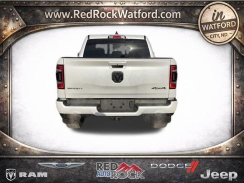Used 2020 RAM 1500 Sport w/ Leather & Sound Group AWD/4WD image 7