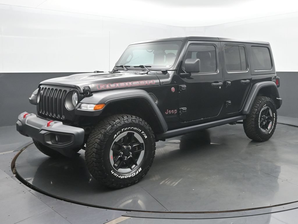 Used 2018 Jeep Wrangler Unlimited Rubicon w/ Dual Top Group AWD/4WD image 1