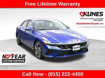 Used 2025 Hyundai Elantra Limited