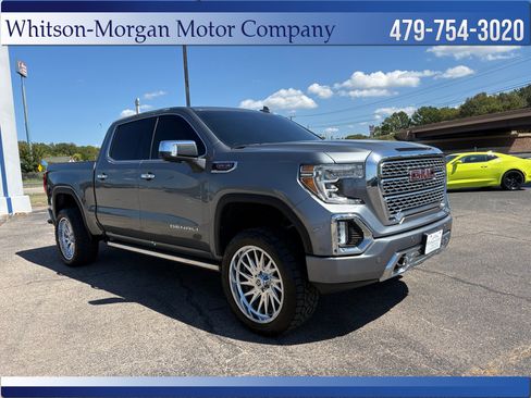 Used 2020 GMC Sierra 1500 Denali w/ Denali Ultimate Package AWD/4WD image 3