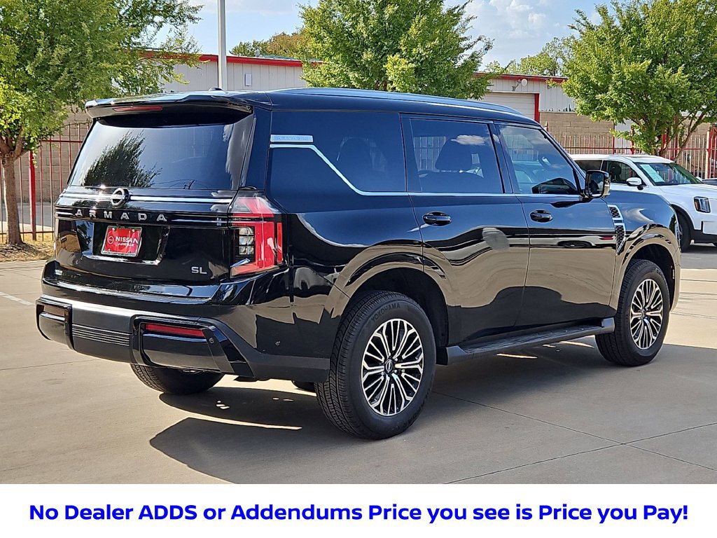 New 2026 Nissan Armada SL w/ Captain's Chari Seat Package RWD image 11