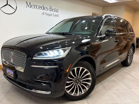 Used 2023 Lincoln Aviator Reserve w/ Elements Package Plus RWD image 1