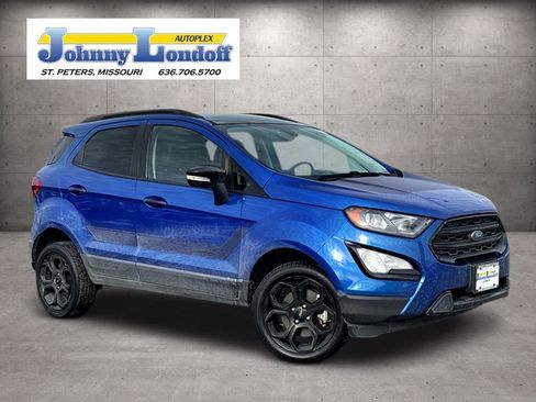 Used 2022 Ford EcoSport SES w/ Interior Protection Package image 1