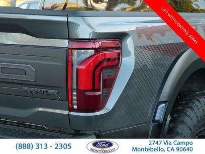 New 2025 Ford F150 Raptor