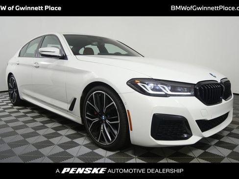 Used 2023 BMW 530i w/ M Sport Package RWD image 1