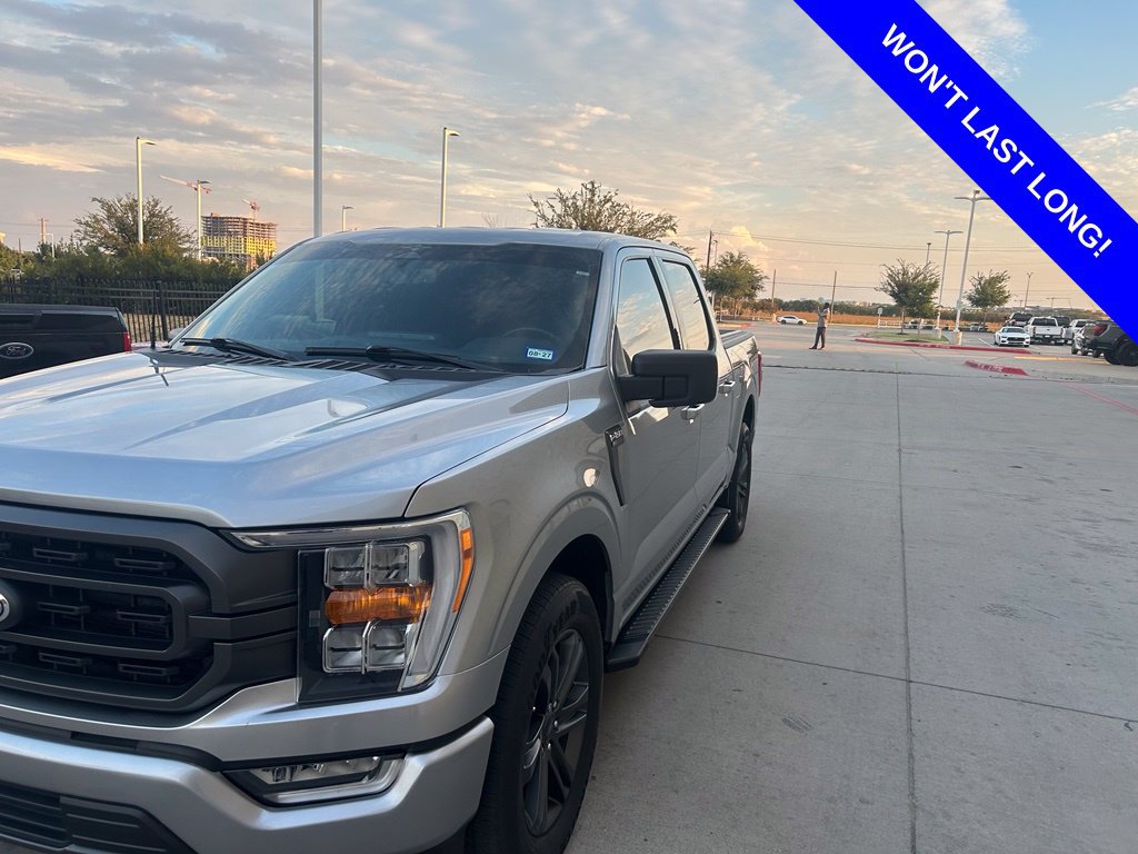 Used 2023 Ford F150 XLT w/ Equipment Group 302A High RWD image 2