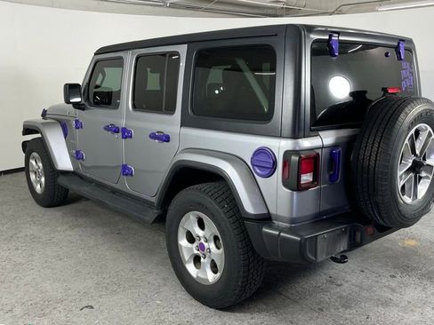 Used 2021 Jeep Wrangler Unlimited Sahara image 7