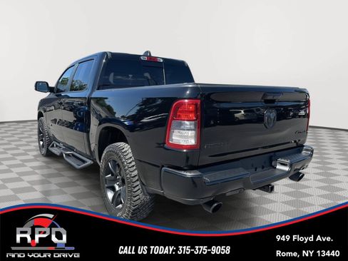 Used 2021 RAM 1500 Big Horn AWD/4WD image 3