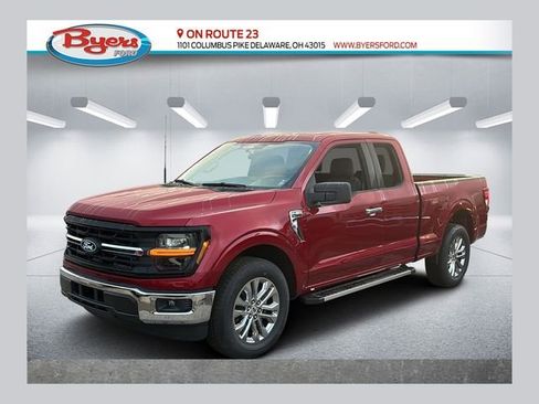 New 2026 Ford F150 XLT w/ XLT Chrome Appearance Package RWD image 1