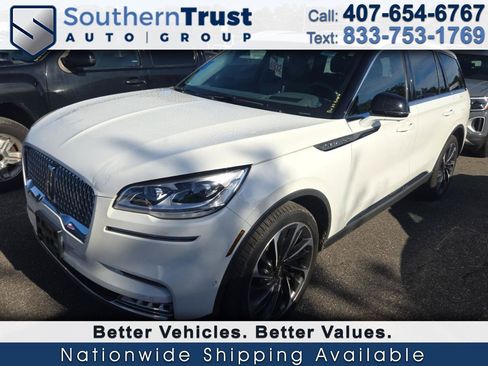 Used 2021 Lincoln Aviator Reserve w/ Equipment Group 202A AWD/4WD image 1